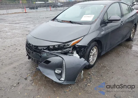 2017 Toyota Prius Prime Advanced z USA, uszkodzony, nr VIN JTDKARFP2H3032165